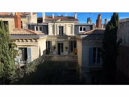 vente demeure de prestige 310m2 bordeaux (33000)