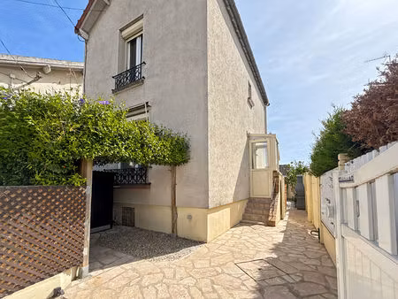 maison mantes la ville 3 pièce(s) 54 30m2