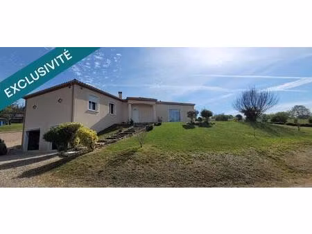 belle maison contemporaine