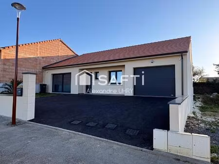 maison neuve 2025 ! dpe a !
