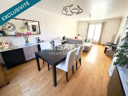 maison 3 chambres + garage + recharge voiture électrique – proche gare