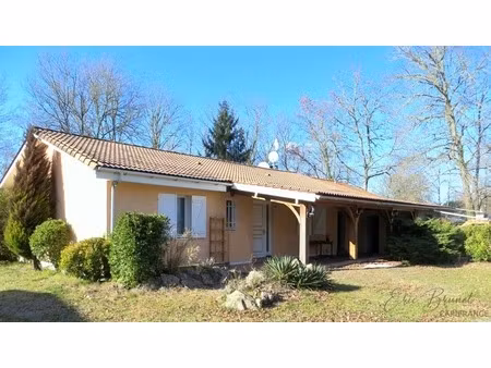saint magne - maison de plain-pied de 108 m² + annexes sur terrain d’une superficie de 6 6