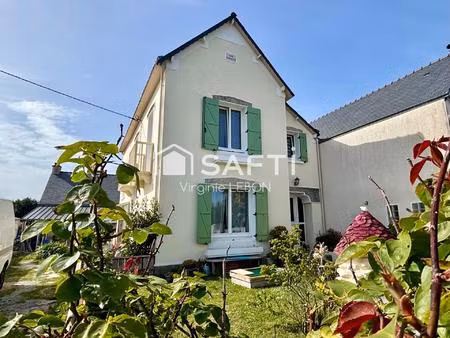 belle maison des années 30   jardin  atelier   le centre ville et les plages à pieds