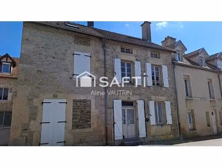 maison de village 53 m² avec fort potentiel