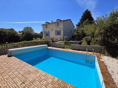 maison avec piscine varaignes 7 pièce(s) 190 m2