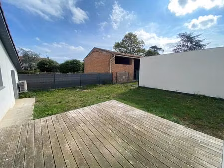 maison t4 à pins justaret