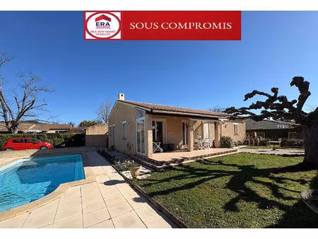 secteur résidentiel villa individuelle t4 de 103.5 m² avec grand garage non attenant sur p