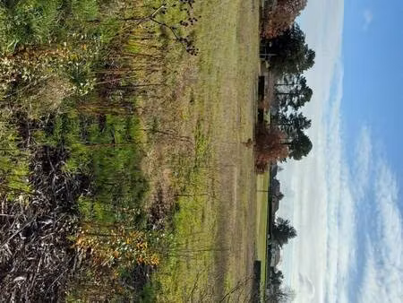 terrain constructible à vendre