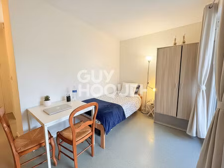 exclusivité studio talence 20m² proche gare de la médoquine