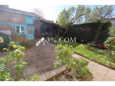 maison 5 chambres - dpe c - jardin - centre thaon