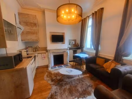 tres bel appartement meuble f2 - henriville