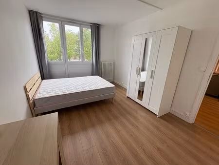 chambre à louer dans un appartement refait à neuf - proche cit