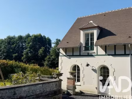 maison de village à vieux-moulin (60350)