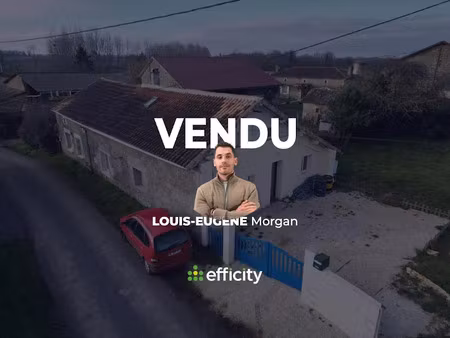 vente maison 8 pièces 160 m² à sommières-du-clain (86160)  95 000 €