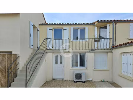 appartement 2 chambres - a vendre - saint vincent sur jard