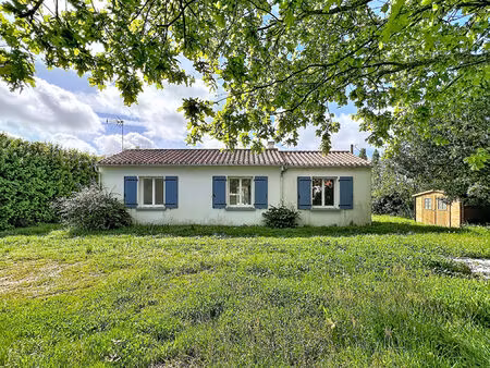 maison notre dame de riez 3 pièce(s) 59 m2