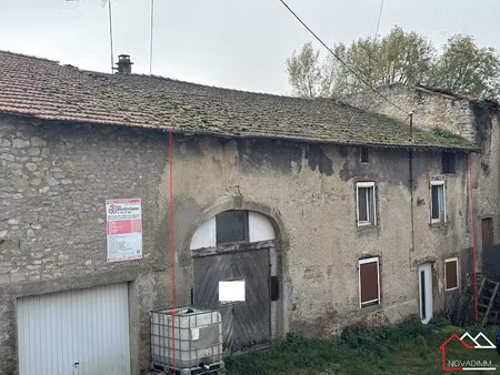 vente maison 4 pièces 250 m² à bannay (57220)  55 000 €