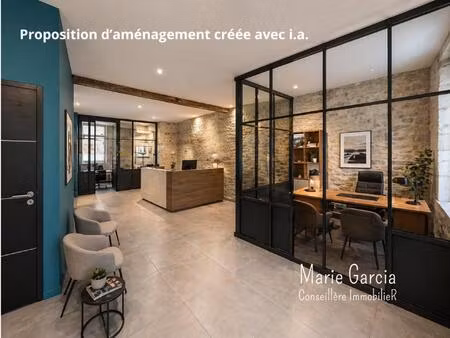 local professionnel de caractère – nîmes centre