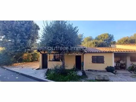 vente maison d'angle grasse limite mouans-sartoux
