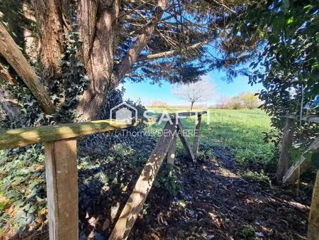 superbe longère familiale de charme sur plus de 7000 m² de terrain arboré