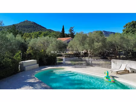 propriete sur les hauteurs de saint mathieu de treviers