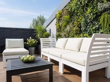 **3 pièces vue jardin – balcon – etage eleve - parking