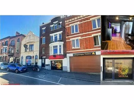 rez-de-chaussée à vendre à avenue de l' europe  66 charleroi (vbe13368)