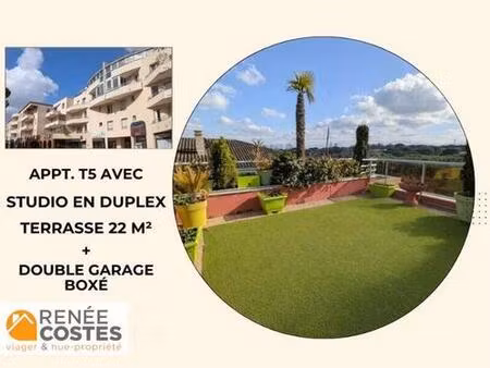 viager occupé - f86 ans - toulouse (31400)