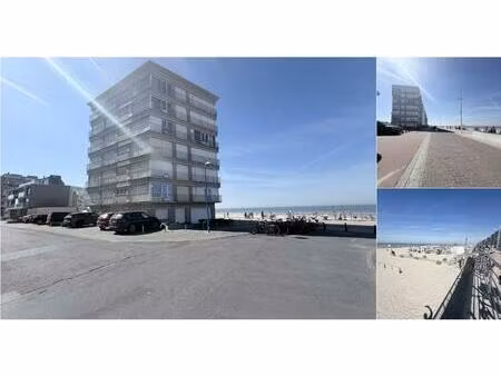 appartement à vendre à zeedijk 1.03 coxyde (vbe13686)