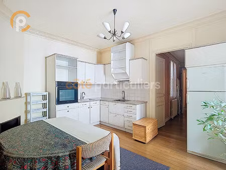 appartement t3 53 m2 avec le charme de l'ancien - gobelins / jardin des plantes paris 13e 