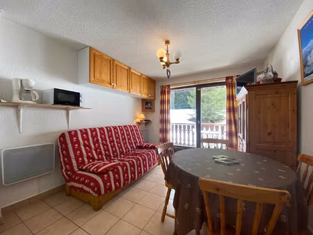 praz de lys : appartement t2