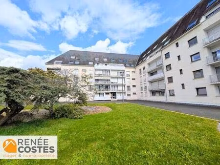 vente à terme occupée sur 120 mois - tours (37200)