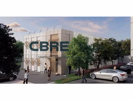 location bureau tours 540 m²