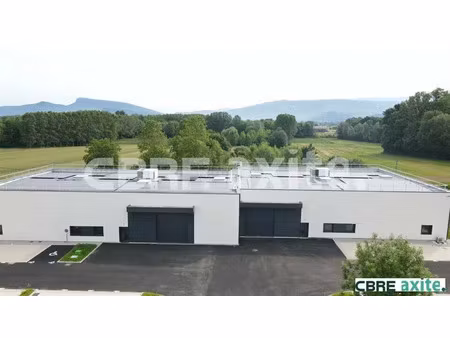 vente entrepôt / local d'activités granieu 1 380 m²