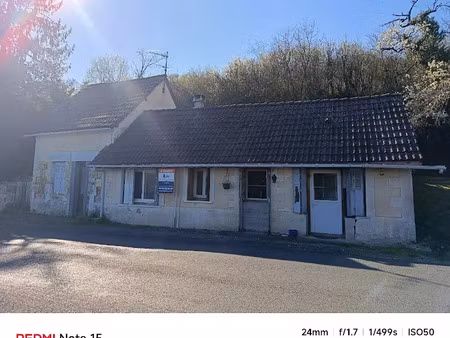 vente maison 2 pièces 75 m² à coubjours (24390)  46 000 €
