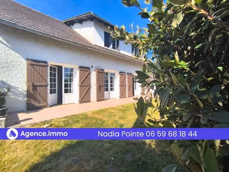 64530 ger - maison familiale 198m² - terrain cloture 2000m²