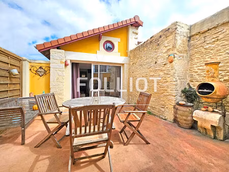 maison 3 pièces à vendre à luc-sur-mer - réf 144997
