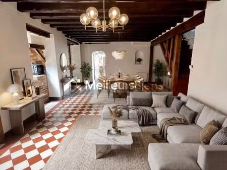 ensemble immobilier -maisons-commerces- centre ville montlhéry