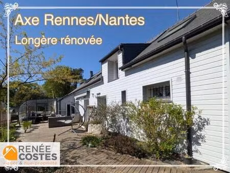 viager occupé - f65 ans - ste anne sur vilaine (35390)