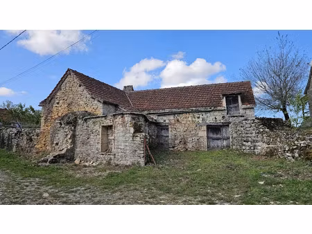 vente maison 2 pièces 50 m² à salvagnac-cajarc (12260)  55 000 €