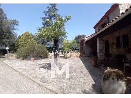 prestigieuse maison en vente sartène  corse