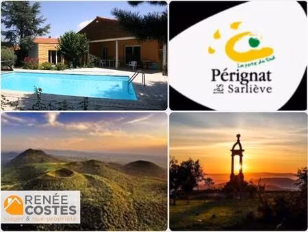 vente en nue propriété - h82 ans - perignat les sarlieve (63170)