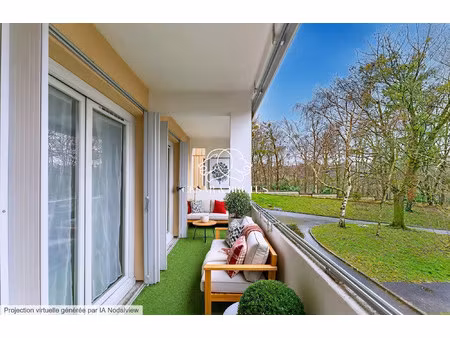 grand appartement familial  5 chambres  balcon et stationnement