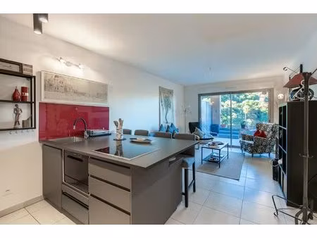 superbe 2 pièces de 46 m2 avec terrasse  cave et parking  théoule sur mer