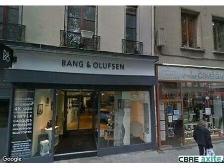 vente commerce grenoble 137 m²
