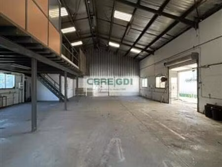 location local d'activités avignon 781 m²