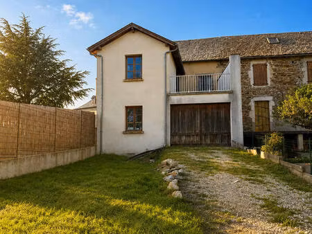 maison à rénover de 70m2 avec terrain de 450m2