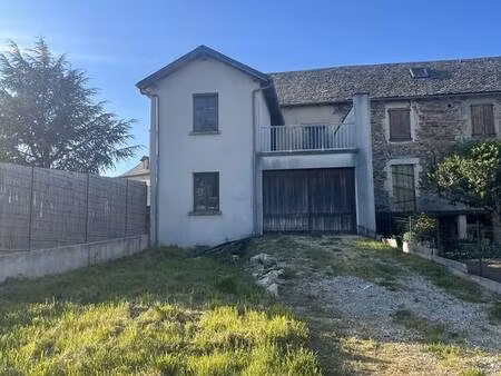 maison à rénover de 70m2 avec terrain de 450m2