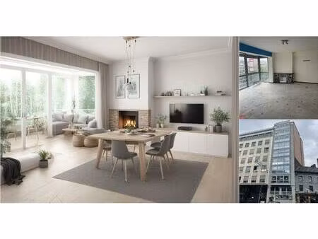 appartement à vendre à boulevard tirou 41 charleroi (vbe13280)