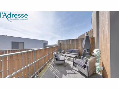 vente appartement 4 pièces  82.00m²  noisy